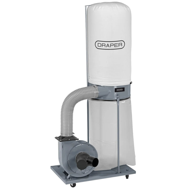 Draper Portable Dust Extractor 153L 1500W