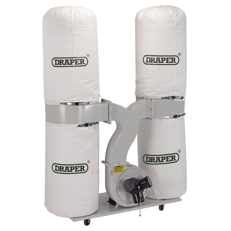Draper Portable Dust Extractor 300L 2200W DE2200