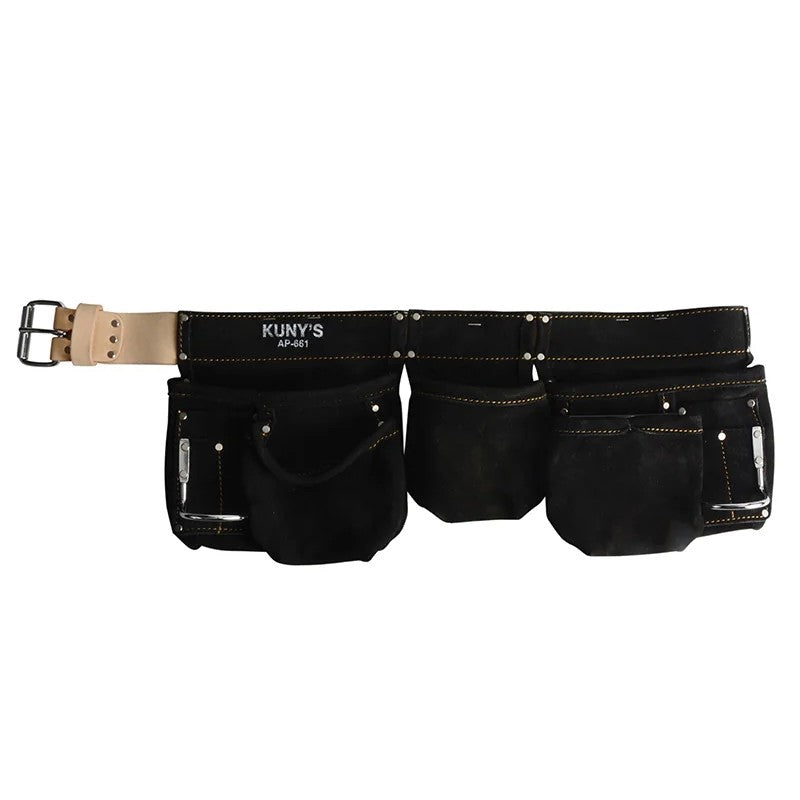 Kuny's AP-661 Split Grain Water Repellent Tool Belt - AP661