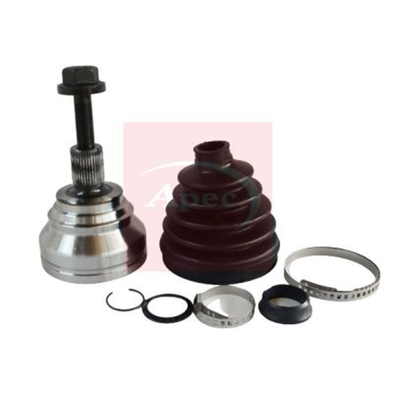 Apec CV Axle Shaft Assembly Front ACV1004
