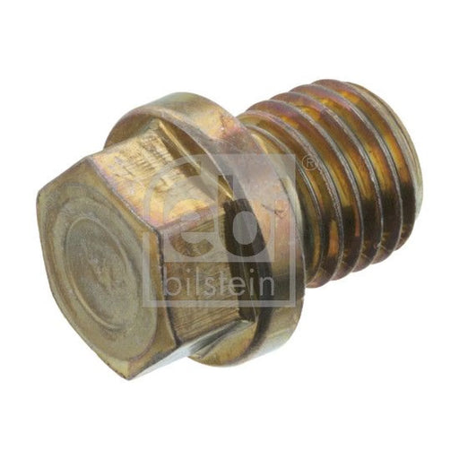 Febi Oil Sump Screw Plug Steel 48904