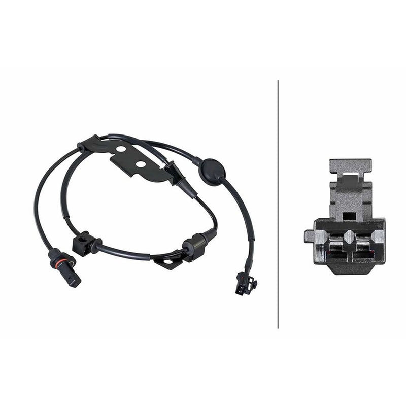 Hella ABS Wheel Speed Sensor Rear Right 6PU 358 252-321