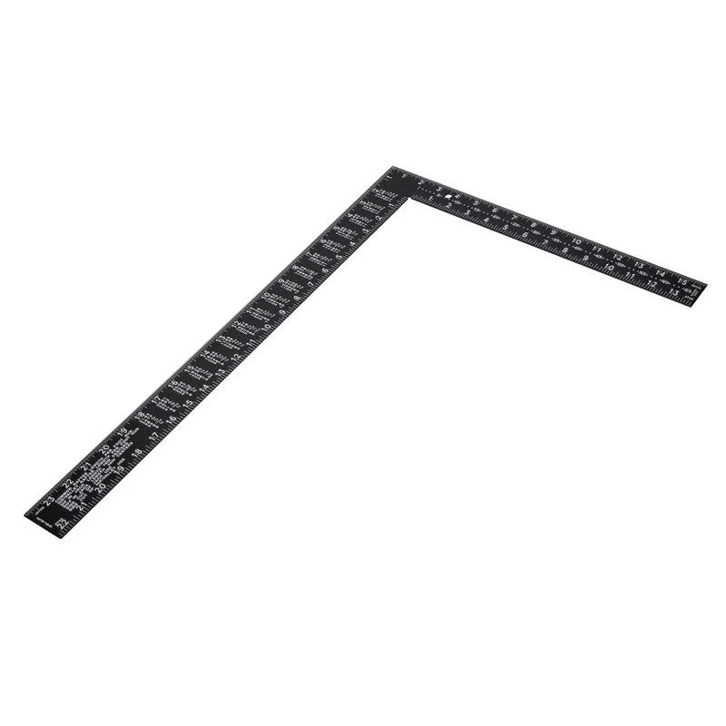Faithfull Black Steel Roofing Square 400 x 600mm (16 x 24in) - FAICS600400