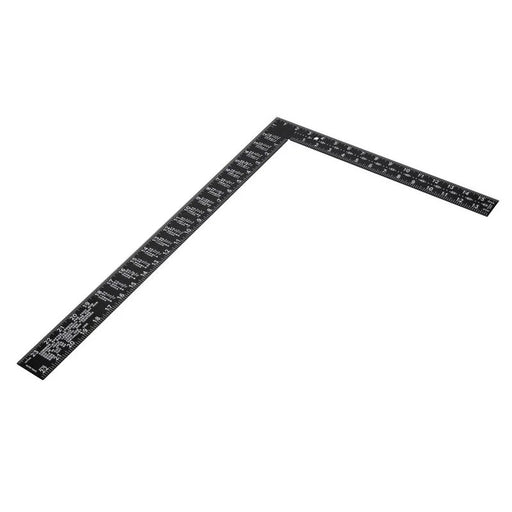 Faithfull Black Steel Roofing Square 400 x 600mm (16 x 24in) - FAICS600400