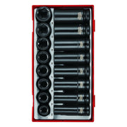 Teng Tools Impact Socket Set 1/2" Drive 20 Pieces