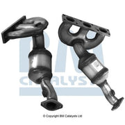 BM Catalysts Homologated Petrol Cat BM91627H
