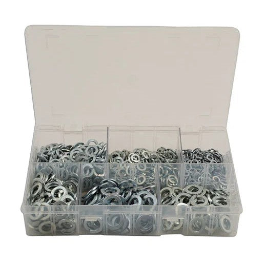Connect Assorted MM Spring Washers Box 800pc - CPL