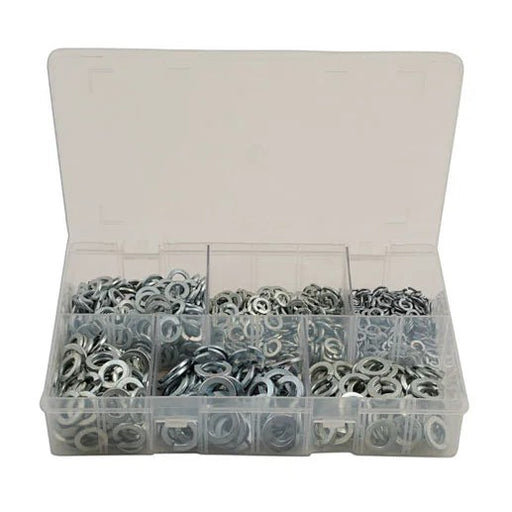 Connect Assorted MM Spring Washers Box 800pc - CPL