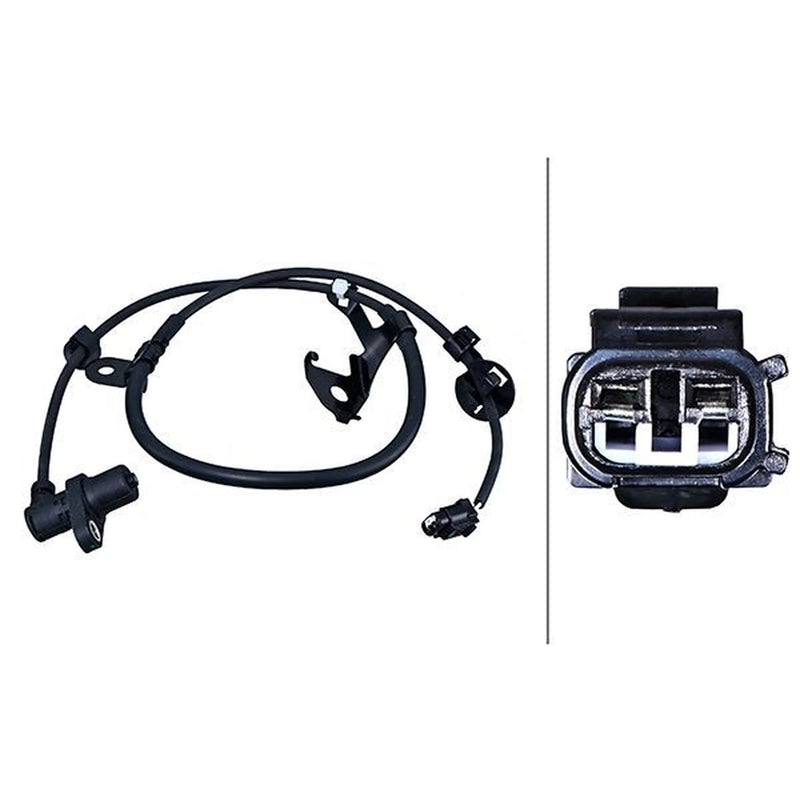 Hella ABS Wheel Speed Sensor Front 6PU 358 218-051