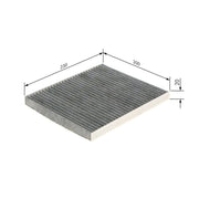 Bosch Cabin Air Filter (Pollen Filter) 1 987 435 558