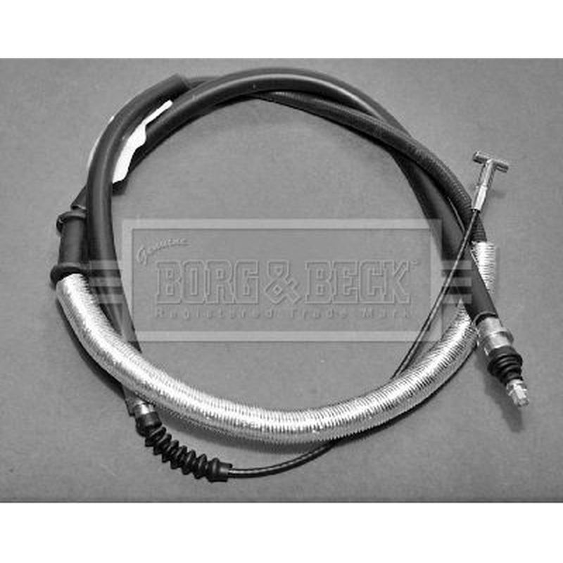 Borg & Beck Handbrake Cable Left Rear BKB1978