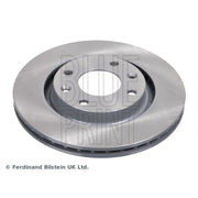 Blue Print 2 x Internally Vented Front Brake Discs ADP154311