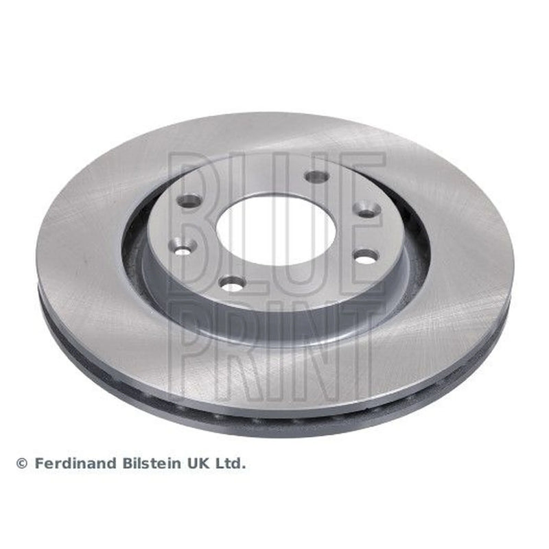 Blue Print 2 x Internally Vented Front Brake Discs ADP154311
