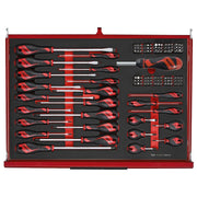 Teng Tools Mobile Tool Kit TKS26R528F 528 Pieces Red