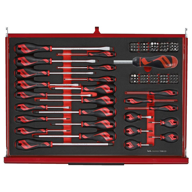 Teng Tools Mobile Tool Kit TKS26R528F 528 Pieces Red