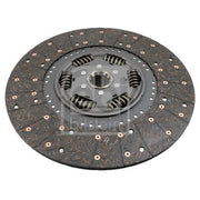 Febi Clutch Friction Disc Plate 395mm 10 Splines 177802