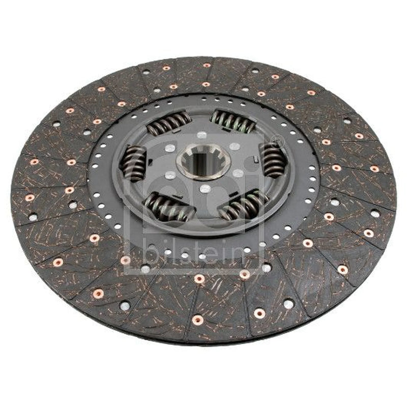 Febi Clutch Friction Disc Plate 395mm 10 Splines 177802