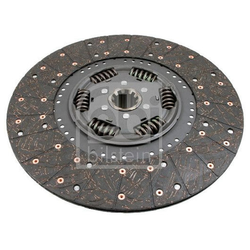 Febi Clutch Friction Disc Plate 395mm 10 Splines 177802