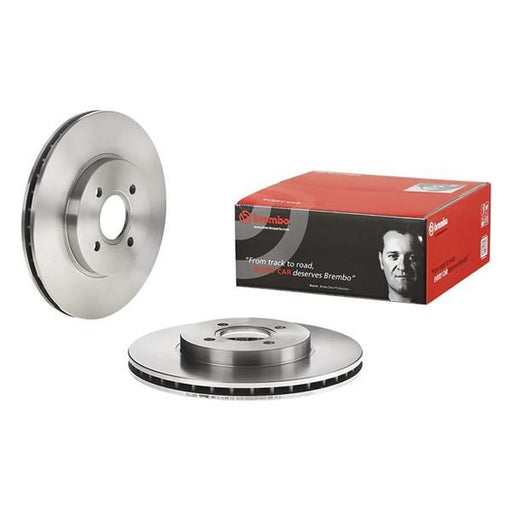 Brembo 2 x Internally Vented Front Brake Discs 09.A275.10