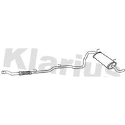 Klarius Box With Tail Pipe Rear FT788D