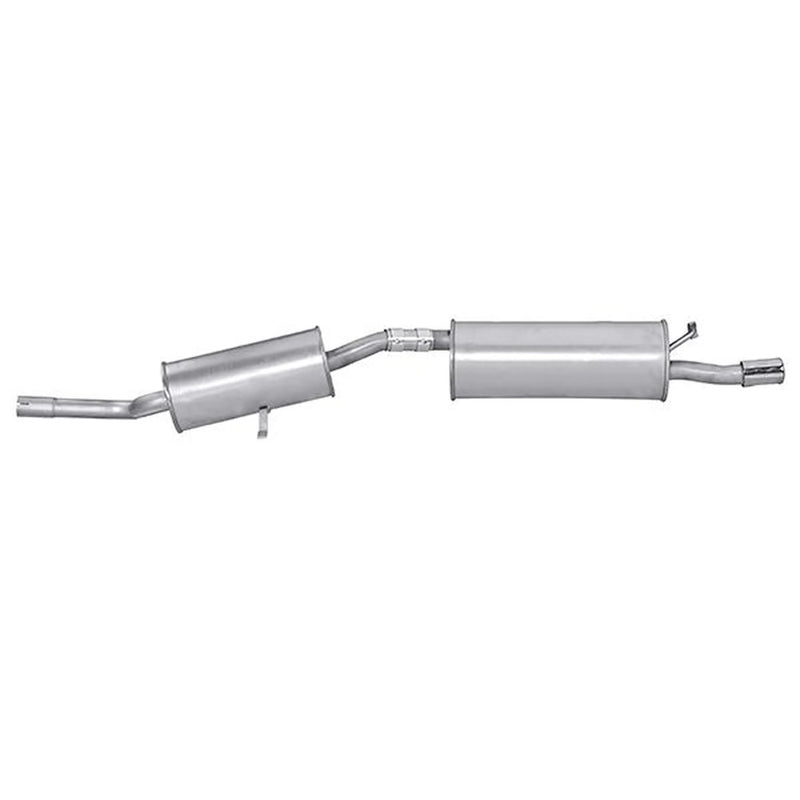 Hella End Silencer Rear 8LD 366 028-591