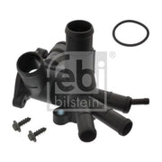 Febi Coolant Flange Housing Connector Left 18248