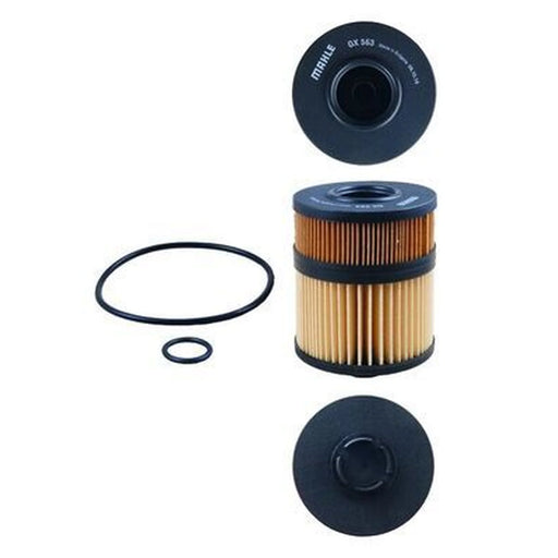 Mahle Engine Oil Filter OX 563D