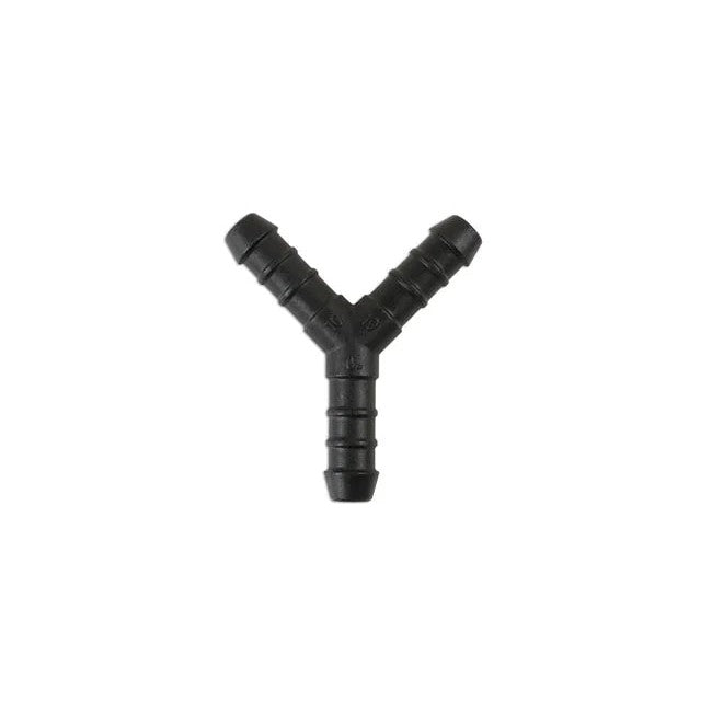Connect Plastic Pipe Joiner Y-Piece 5pc 3-14mm