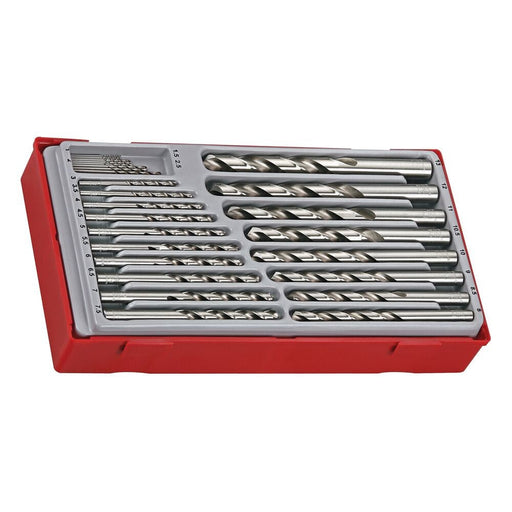 Teng Tools Drill Bit Set TT1 28 Pieces 1.0-13.0 mm