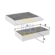 NAPA Cabin Air Filter (Pollen Filter) NFC4314
