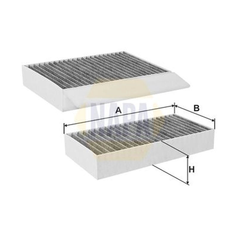 NAPA Cabin Air Filter (Pollen Filter) NFC4314