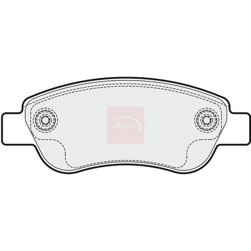 Apec Front Brake Pad Set PAD2042
