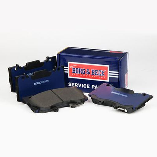 Borg & Beck 4 x Front Brake Pad Set BBP2861
