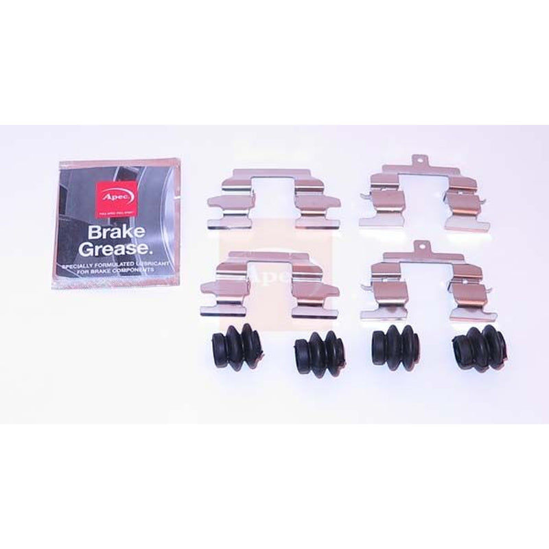 Apec Brake Pad Accessory Fitting Kit Rear KIT1298