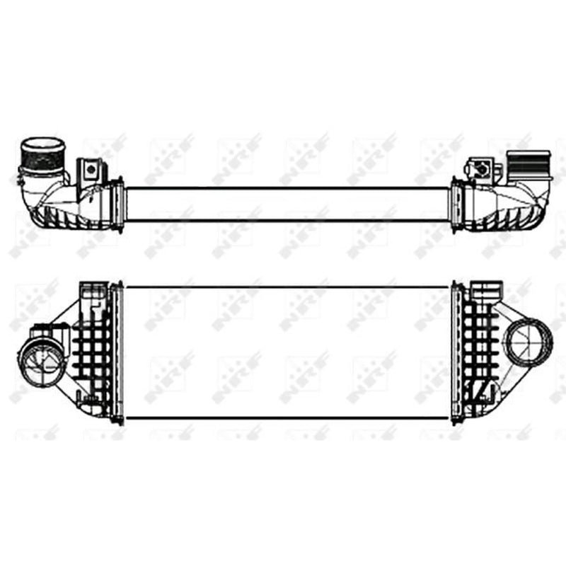 NRF Intercooler (Charge Air Cooler) 30321