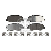 Febi Front Brake Pad Set 186398