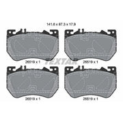 Textar Front Brake Pad Set 2651901