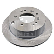 Febi 2 x Solid Rear Brake Discs 108457