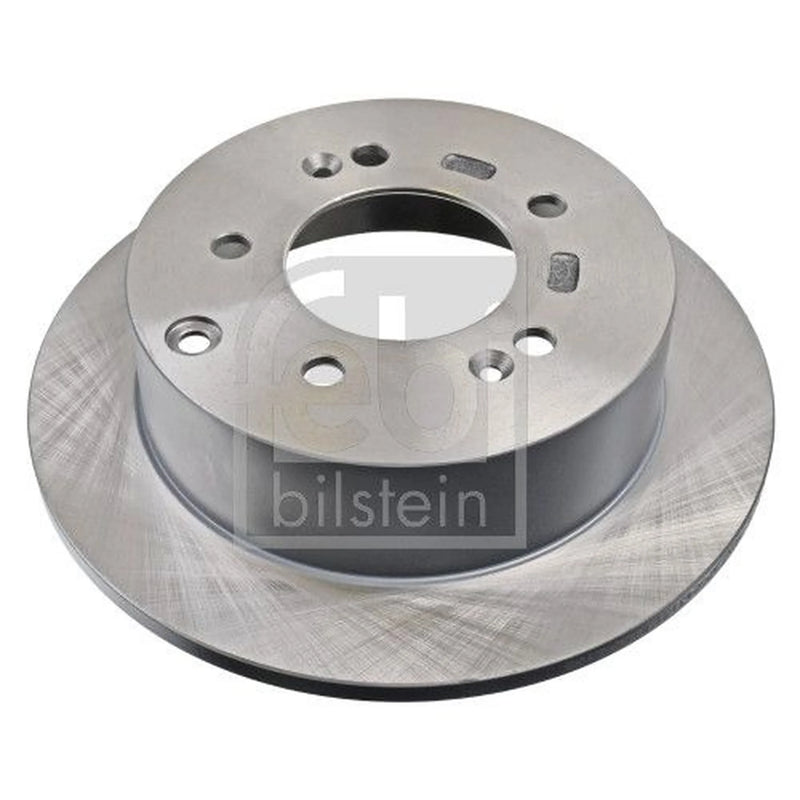 Febi 2 x Solid Rear Brake Discs 108457