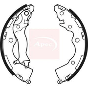 Apec Brake Shoe Set Axle Kit SHU781