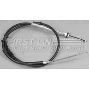 First Line Handbrake Cable Right Rear FKB2861