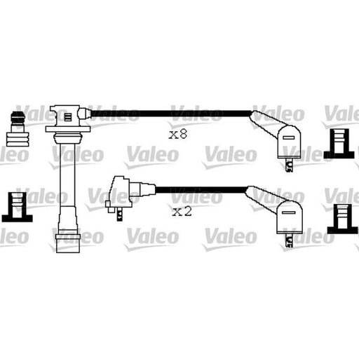 Valeo Ignition HT Lead Cable Kit 346199