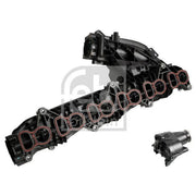 Febi Intake Manifold Fitting 5 Connectors Plastic 176958