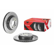 Brembo Xtra 2 x / Rear Brake Discs 09.A760.1X