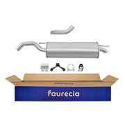 Hella End Silencer Rear 8LD 366 036-341