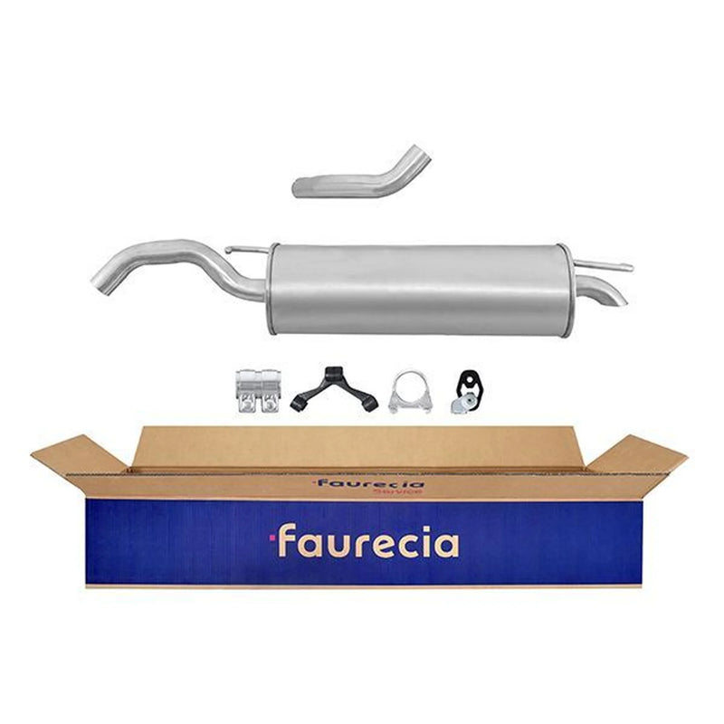 Hella End Silencer Rear 8LD 366 036-341