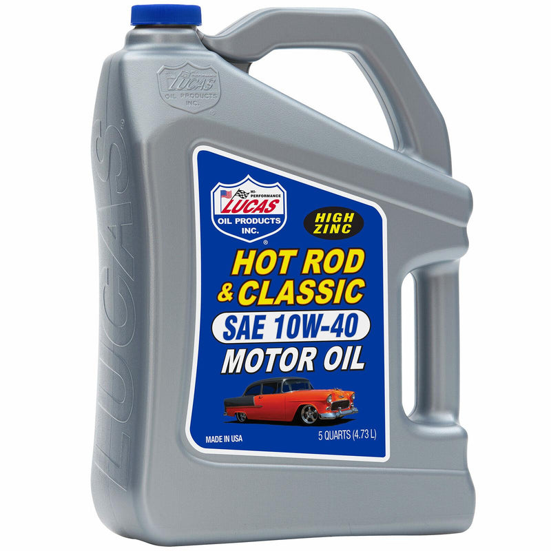 Lucas Oil 10W40 Hot Rod Engine Oil 4.54 Litre