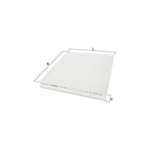 Mahle Cabin Air Filter (Pollen Filter) LA 109