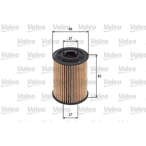 Valeo Engine Oil Filter 586569
