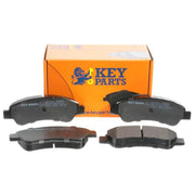 Key Parts 4 x Rear Brake Pad Set KBP2035